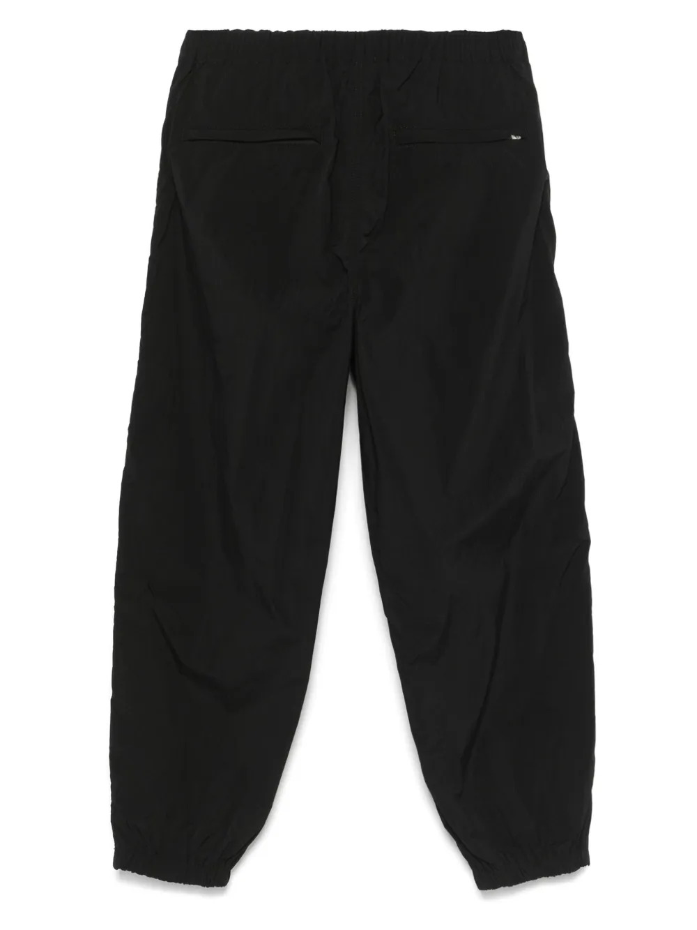 Comme des Garçons Homme Trainingsbroek met logoprint - Zwart