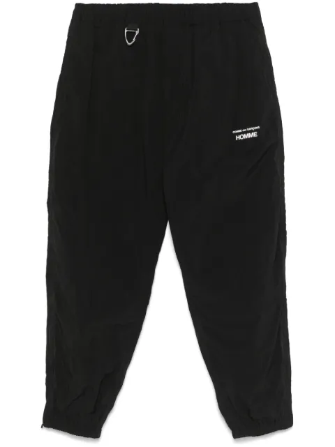 Comme des Garçons Homme logo-print track pants