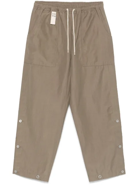 Comme des Garçons Homme drawstring trousers