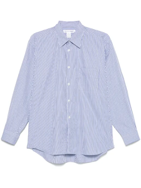 Comme Des Garçons Shirt striped shirt