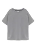 Douuod Kids logo-print T-shirt - Grey