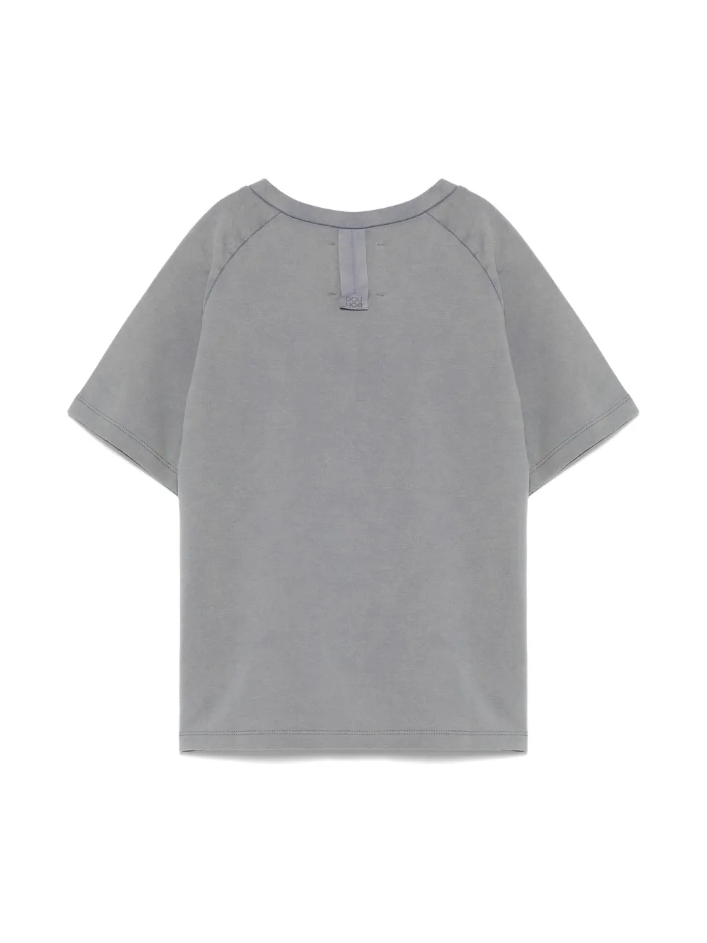Douuod Logo-print T-shirt In Grey