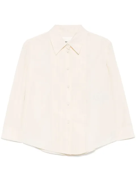 Jil Sander taffeta shirt