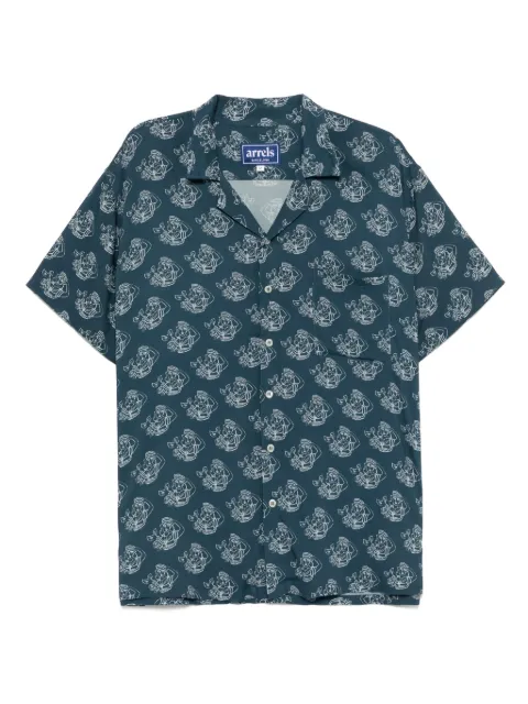 Arrels Barcelona printed shirt