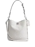 Coach Willow bucket bag - White