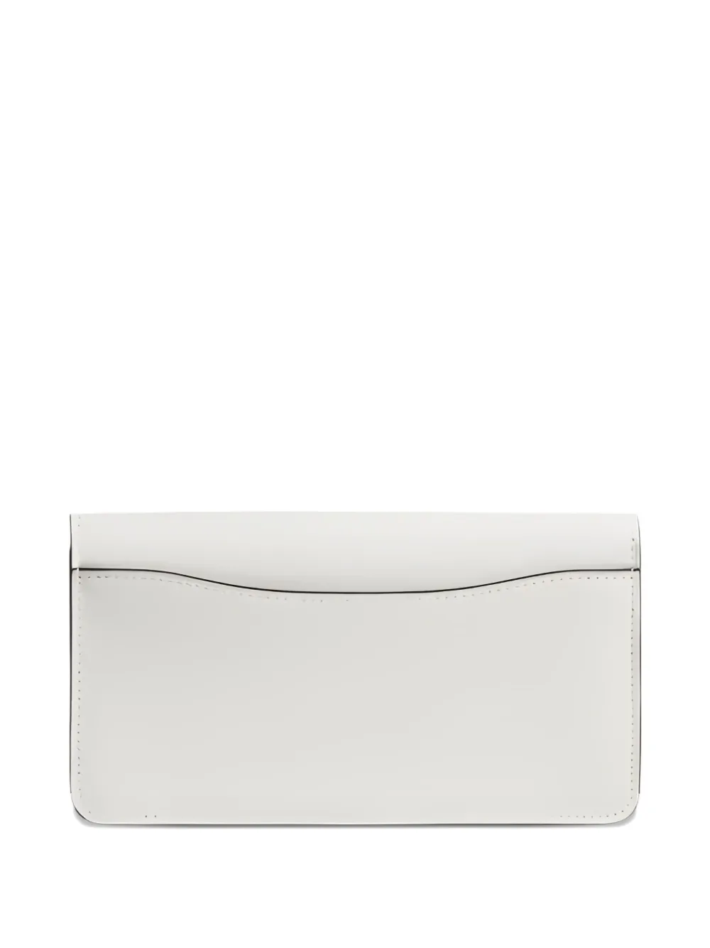 Coach Chain-strap Flap Mini Bag In White