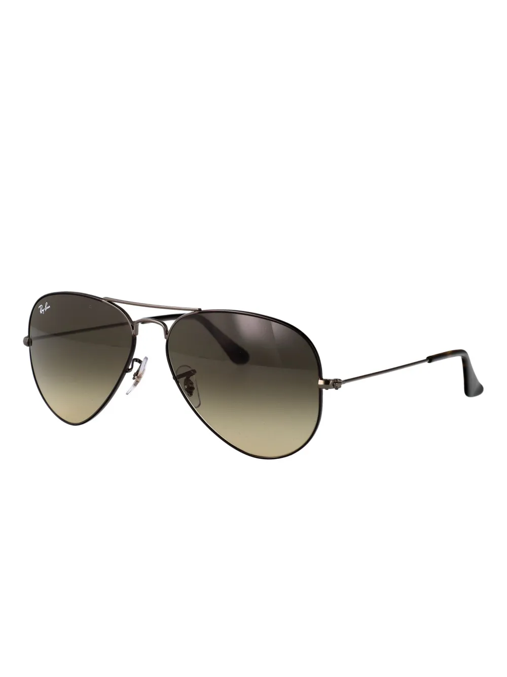 Ray-Ban aviator-frame sunglasses - Zwart