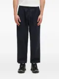 Neighborhood pleated drawstring trousers - Blue