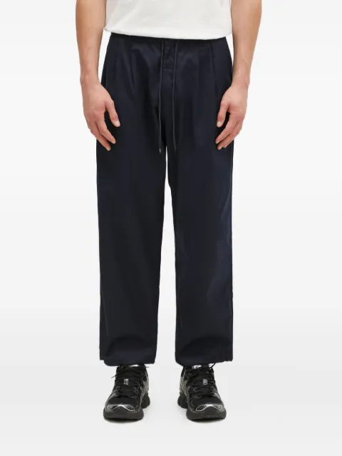 Neighborhood pleated drawstring trousers