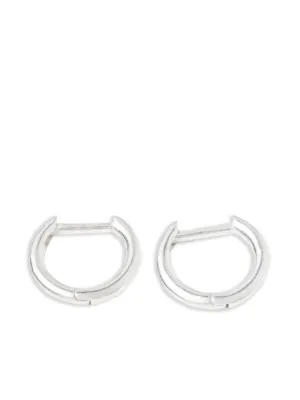 【関税込み】Hatton Labs シルバー Curve S ピアス Hatton Labsのシルバー Curve S ピアスがセール中