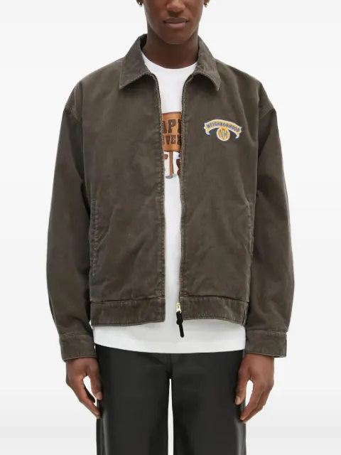 Neighborhood leather jacket