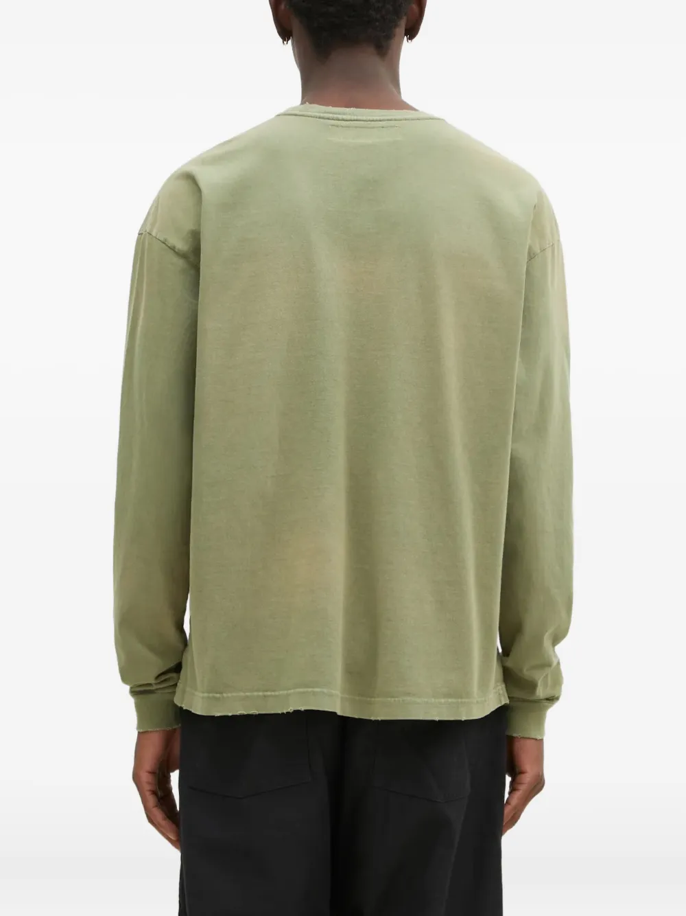 Neighborhood Katoenen T-shirt Groen