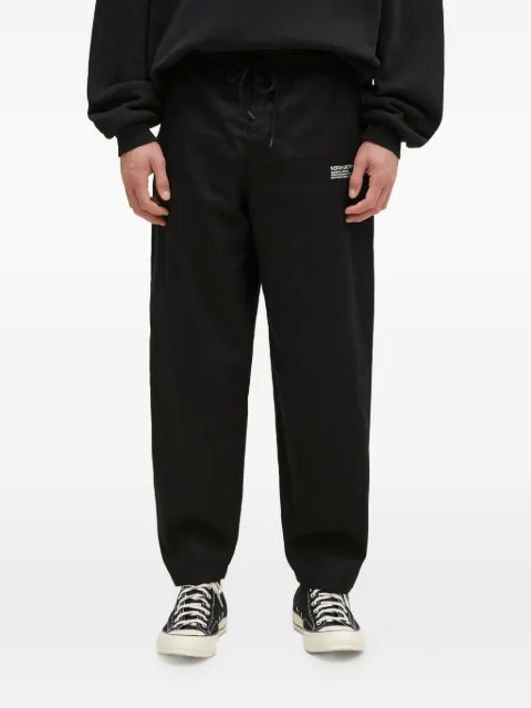 Neighborhood pantalones con cordones en la pretina