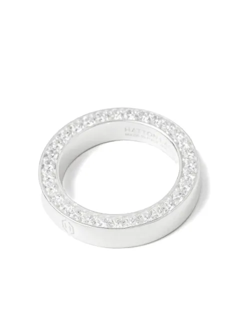 Hatton Labs anillo con detalle de gemas