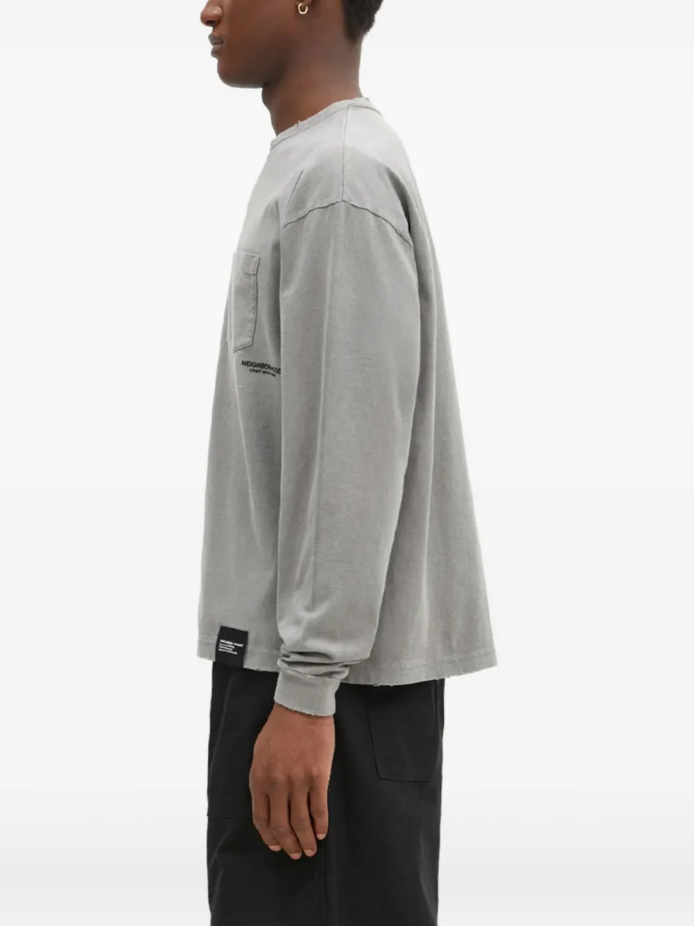 Neighborhood pocket long-sleeve T-shirt | T-Shirts | Image 2