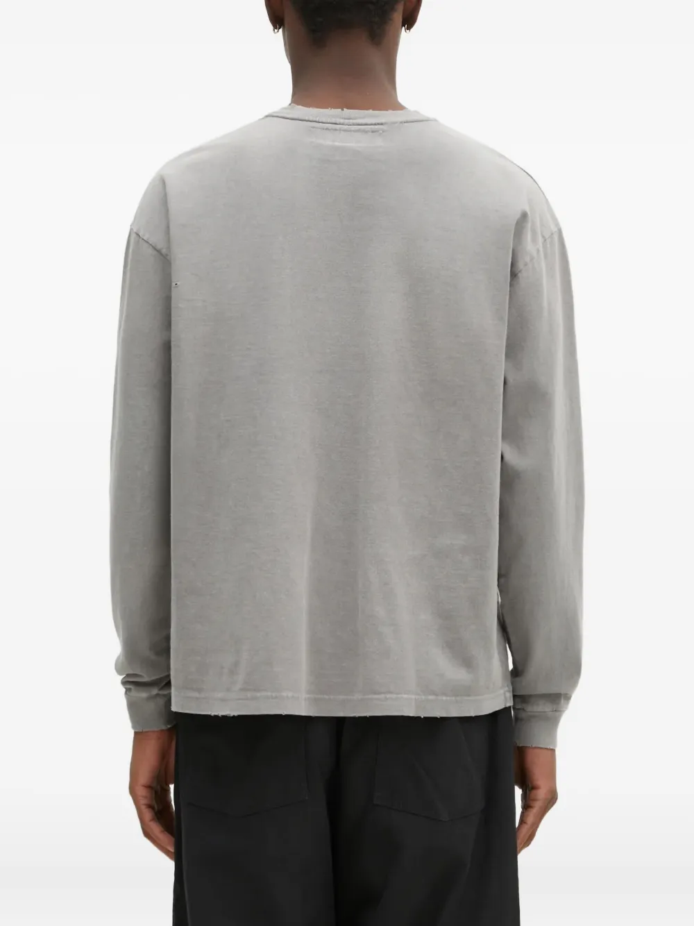 Neighborhood T-shirt met lange mouwen Grijs