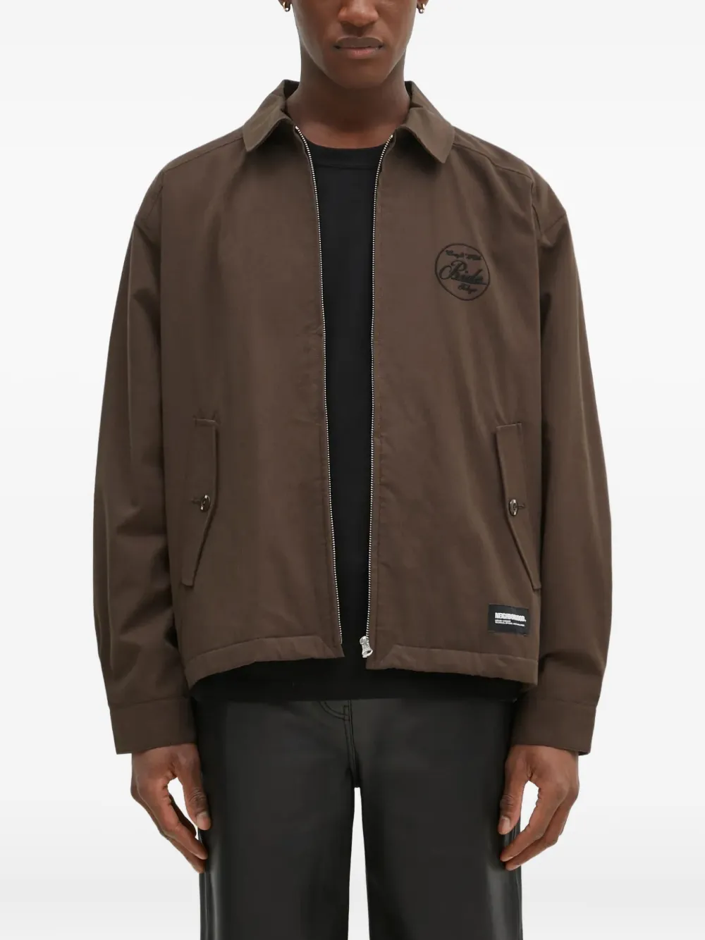 Neighborhood embroidered-logo jacket Bruin