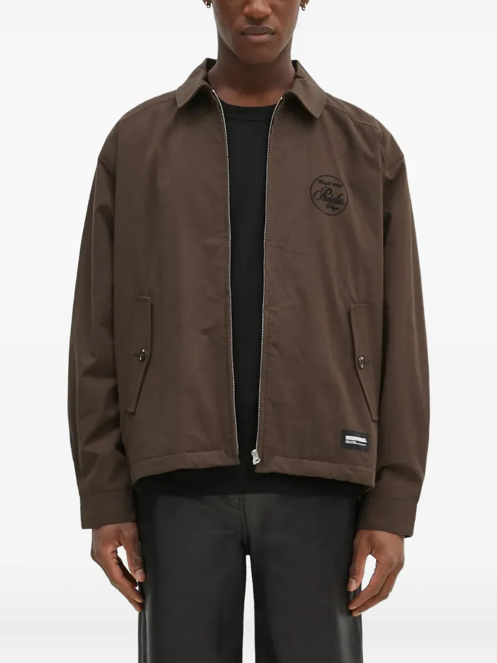 Neighborhood embroidered-logo jacket Bruin