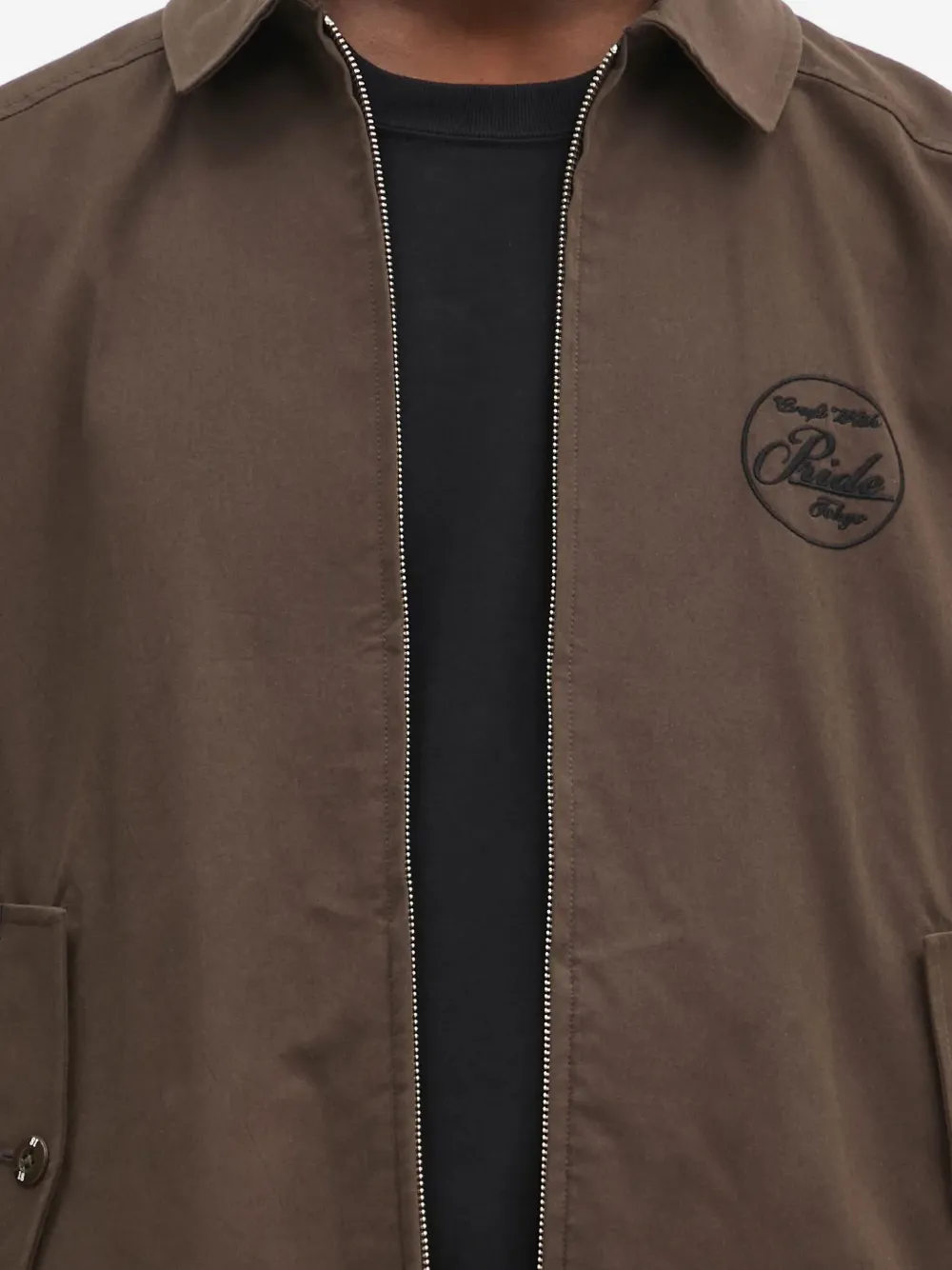 Neighborhood embroidered-logo jacket Bruin