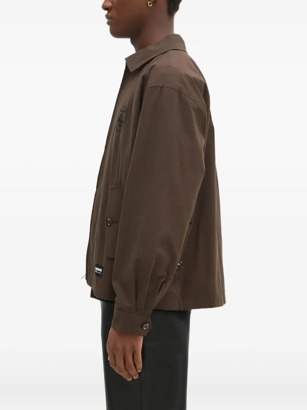 Neighborhood embroidered-logo jacket Bruin