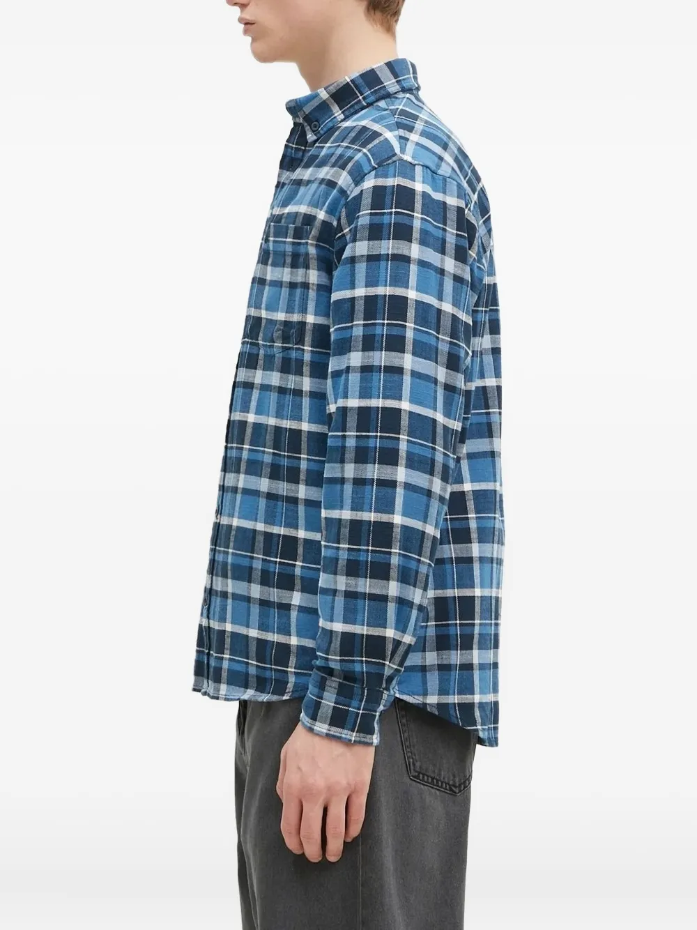 Carhartt WIP Geruit overhemd - Blauw