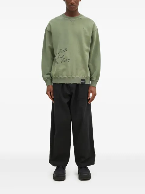 Neighborhood sweatshirt med logotryk