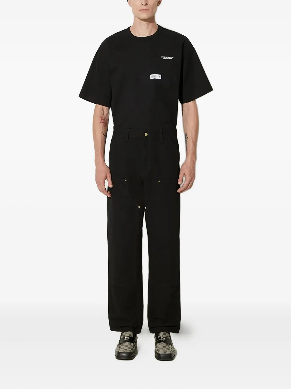 Carhartt WIP Cargo broek - Zwart