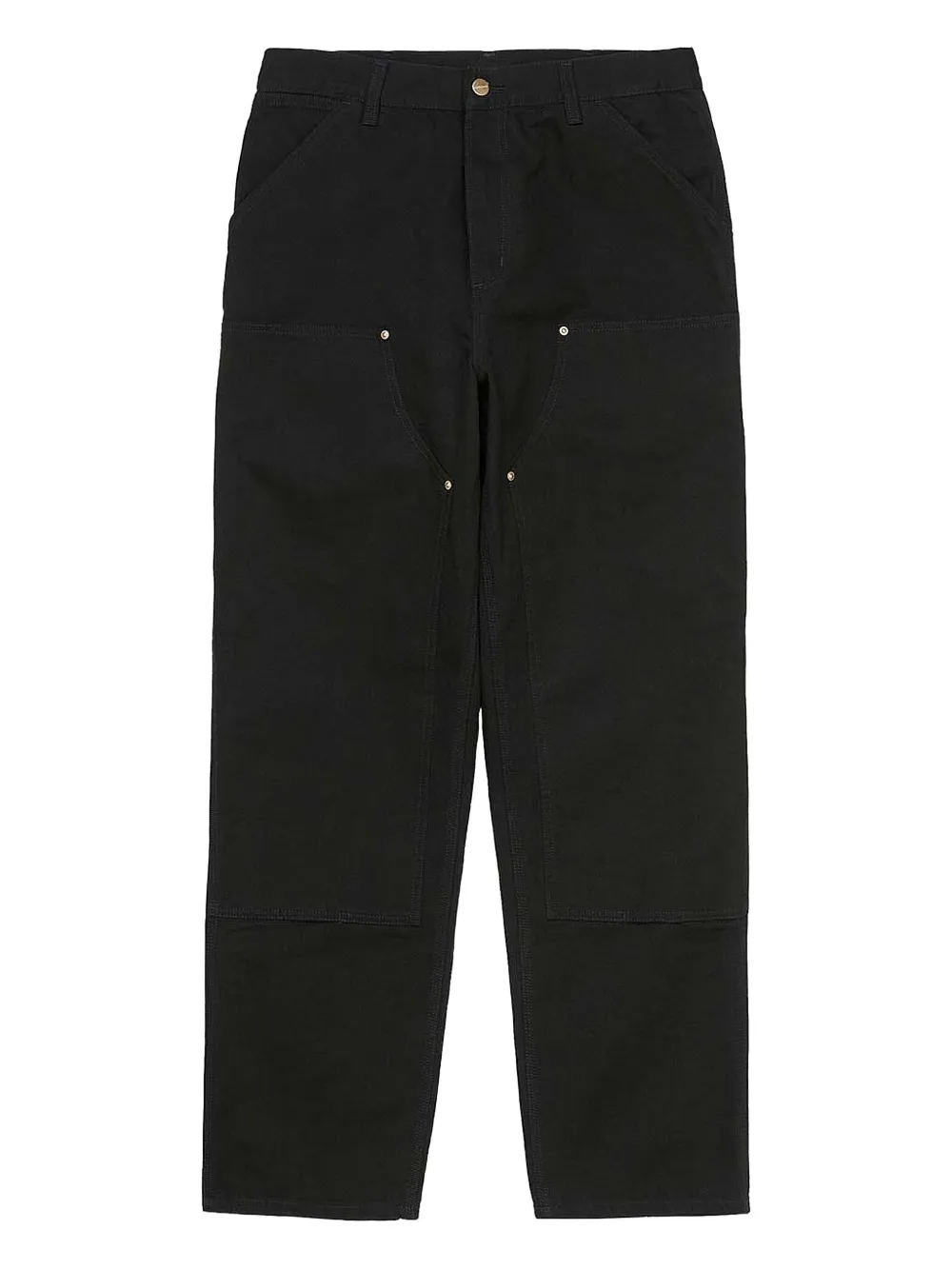 Carhartt WIP Double Knee utility trousers Zwart