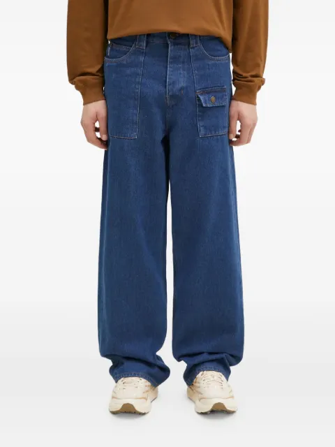 Pleasures flap-pocket jeans