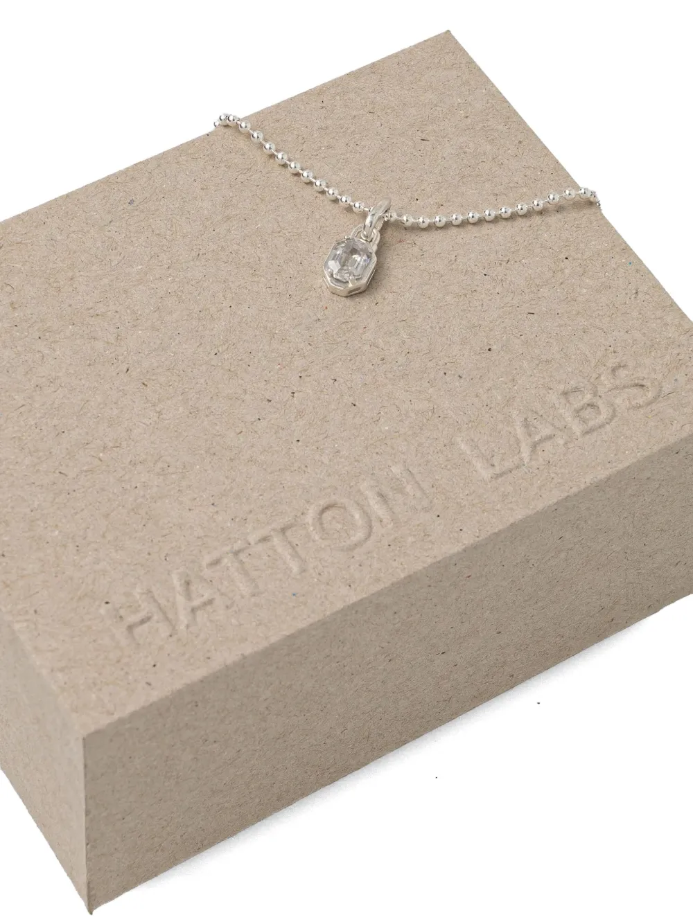 Hatton Labs Collana con pendente gemma | Collane | Image 3