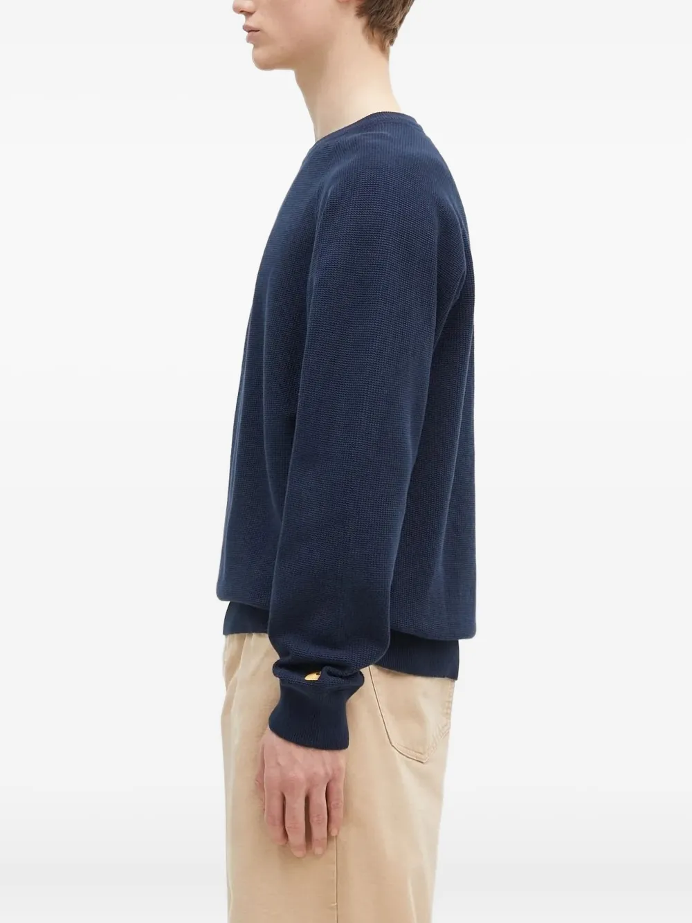Carhartt WIP Gebreide trui met raglan mouwen - Blauw