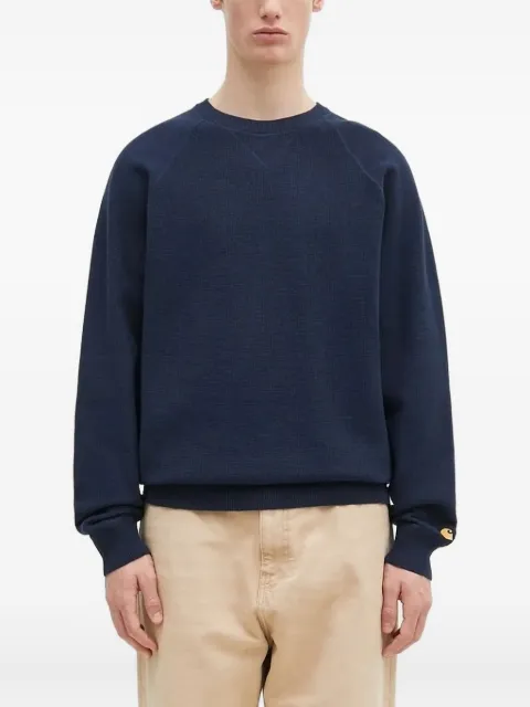 Carhartt WIP knitted raglan-sleeves sweater