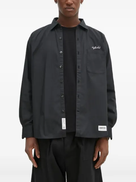Neighborhood pocket buttoned shirt
