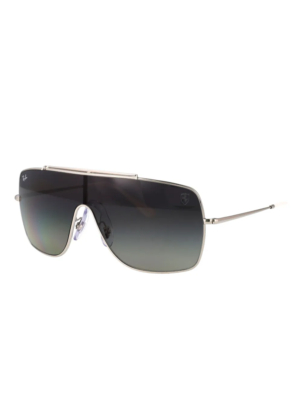 Ray-Ban pilot-frame sunglasses - Zilver