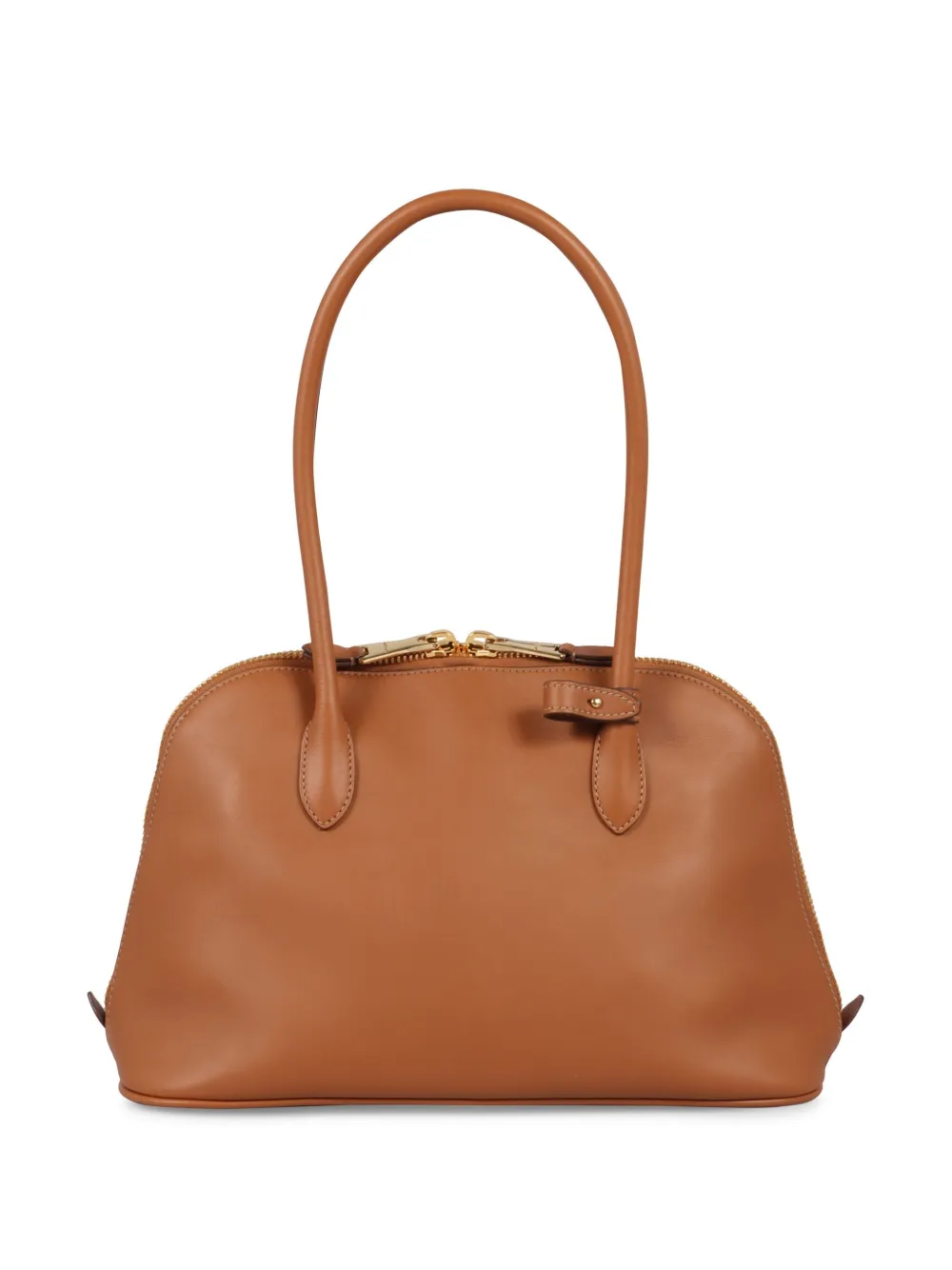 Miu Miu Leren shopper - Bruin