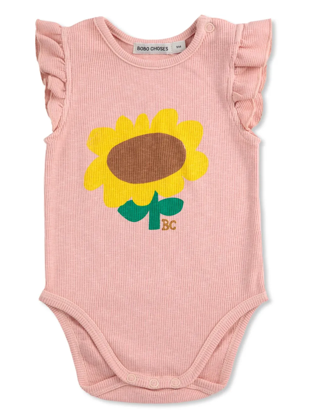 Bobo Choses Romper met print Roze