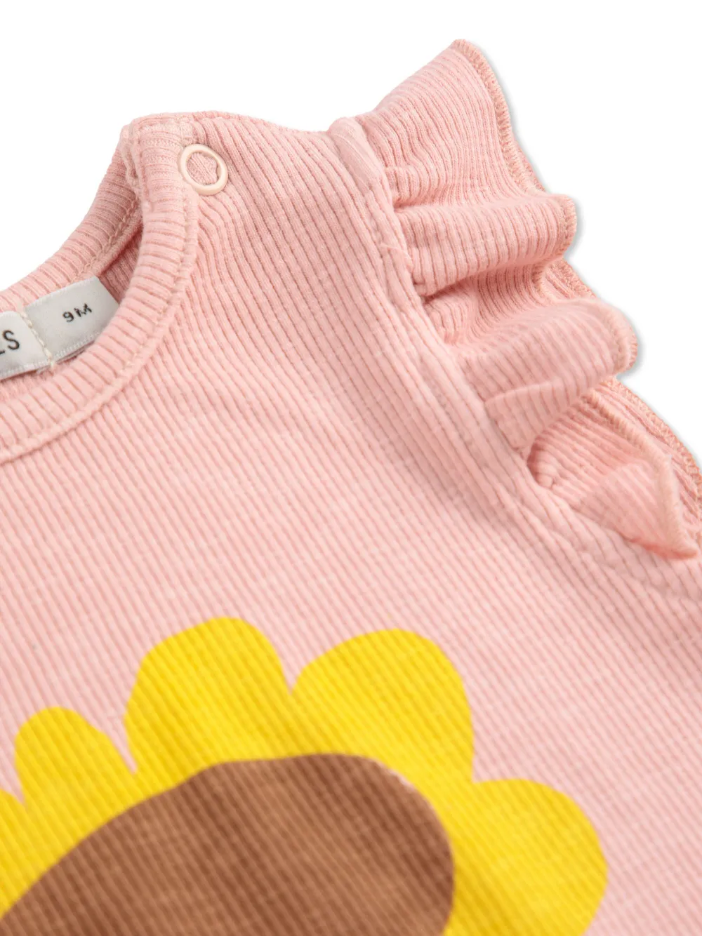 Bobo Choses Romper met print Roze
