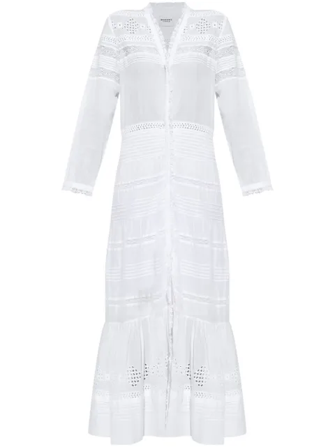 MARANT ÉTOILE vestido largo Daniva