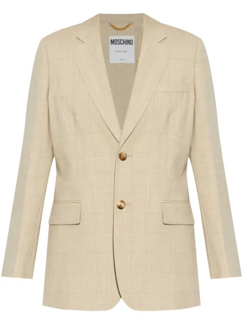 Moschino blazer con botones
