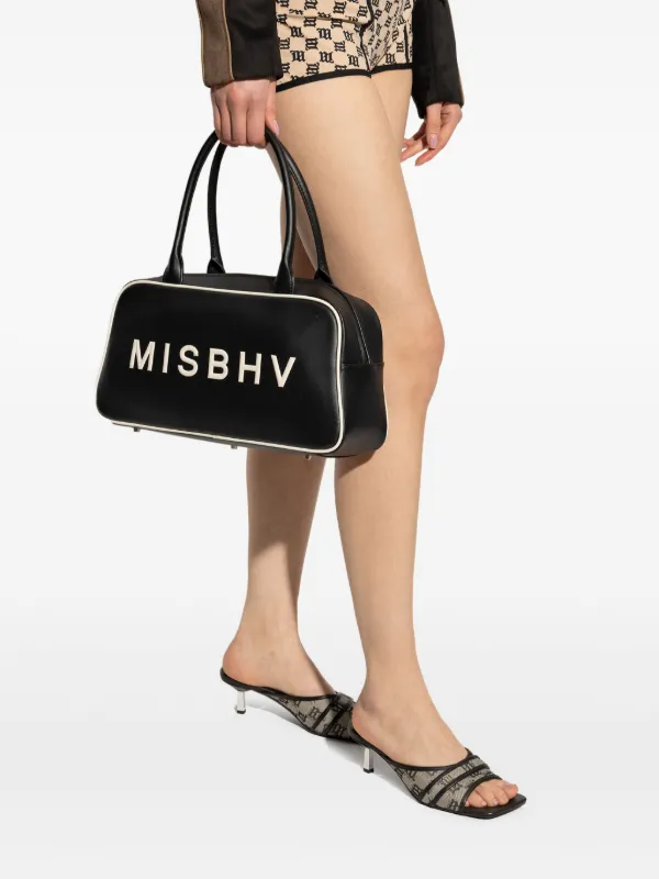 Misbhv>>>Misbhv グラフィックプリント トートバッグ MISBHV logo-print Tote Bag | Black | FARFETCH