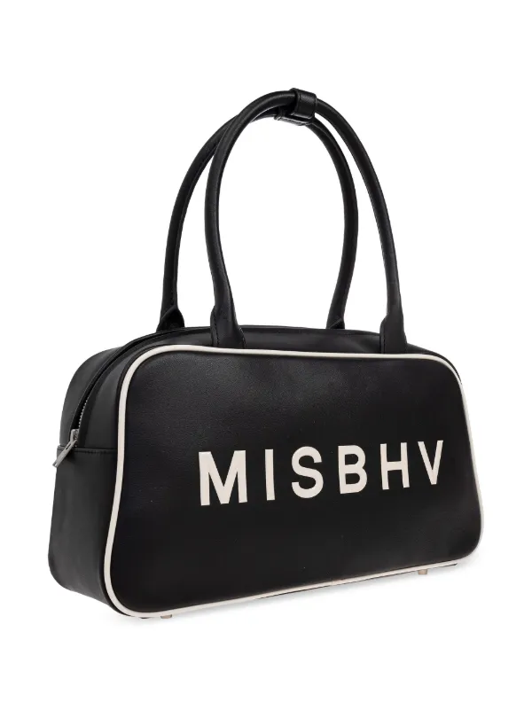 Misbhv＞＞＞Misbhv グラフィックプリント トートバッグ MISBHV logo-print Tote Bag | Black | FARFETCH