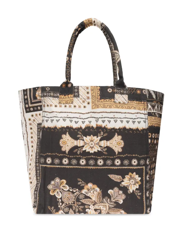 ISABEL MARANT Borsa Tote Yenky | Nero | FARFETCH IT