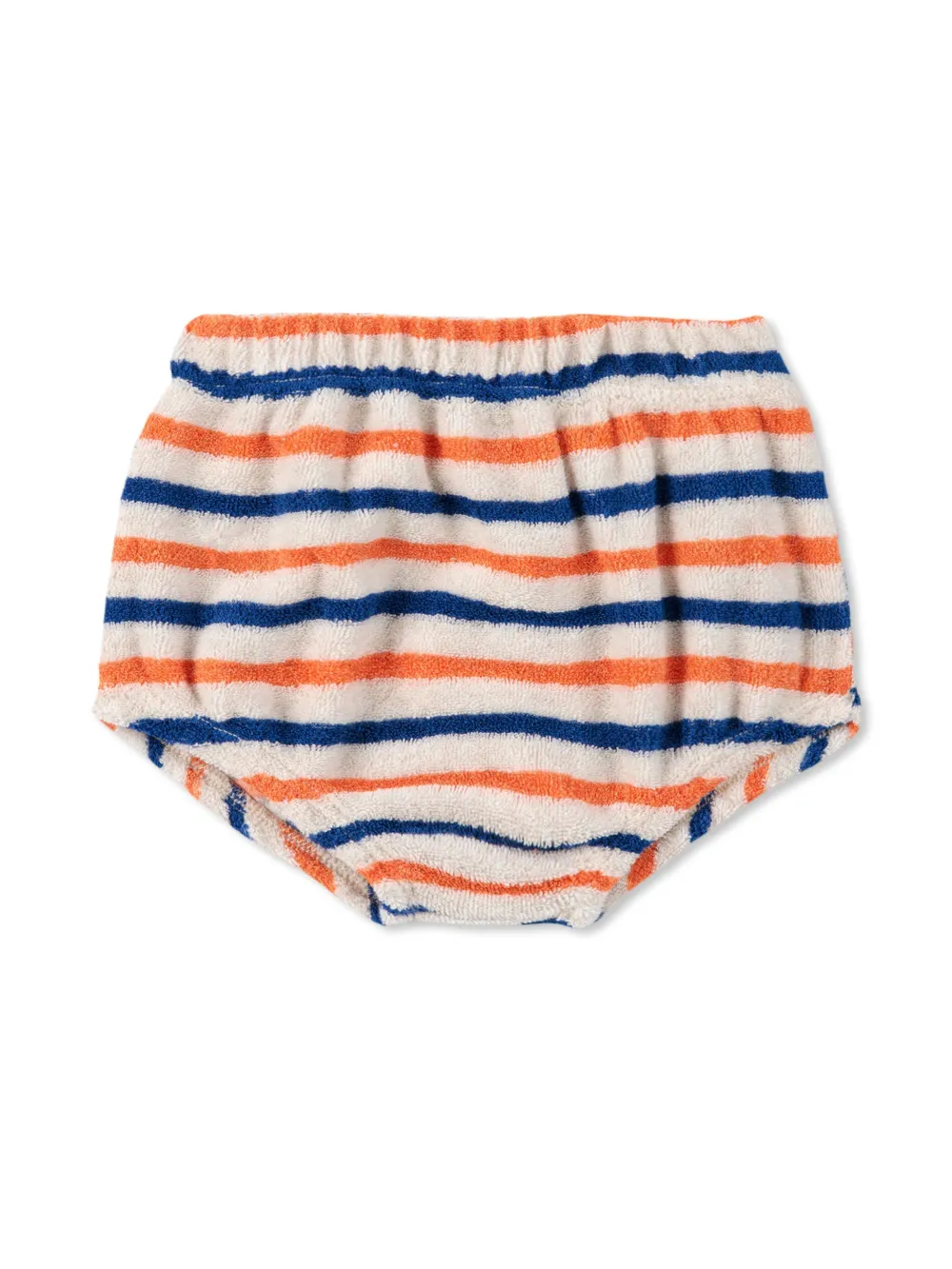 Bobo Choses striped terry bloomers - Beige