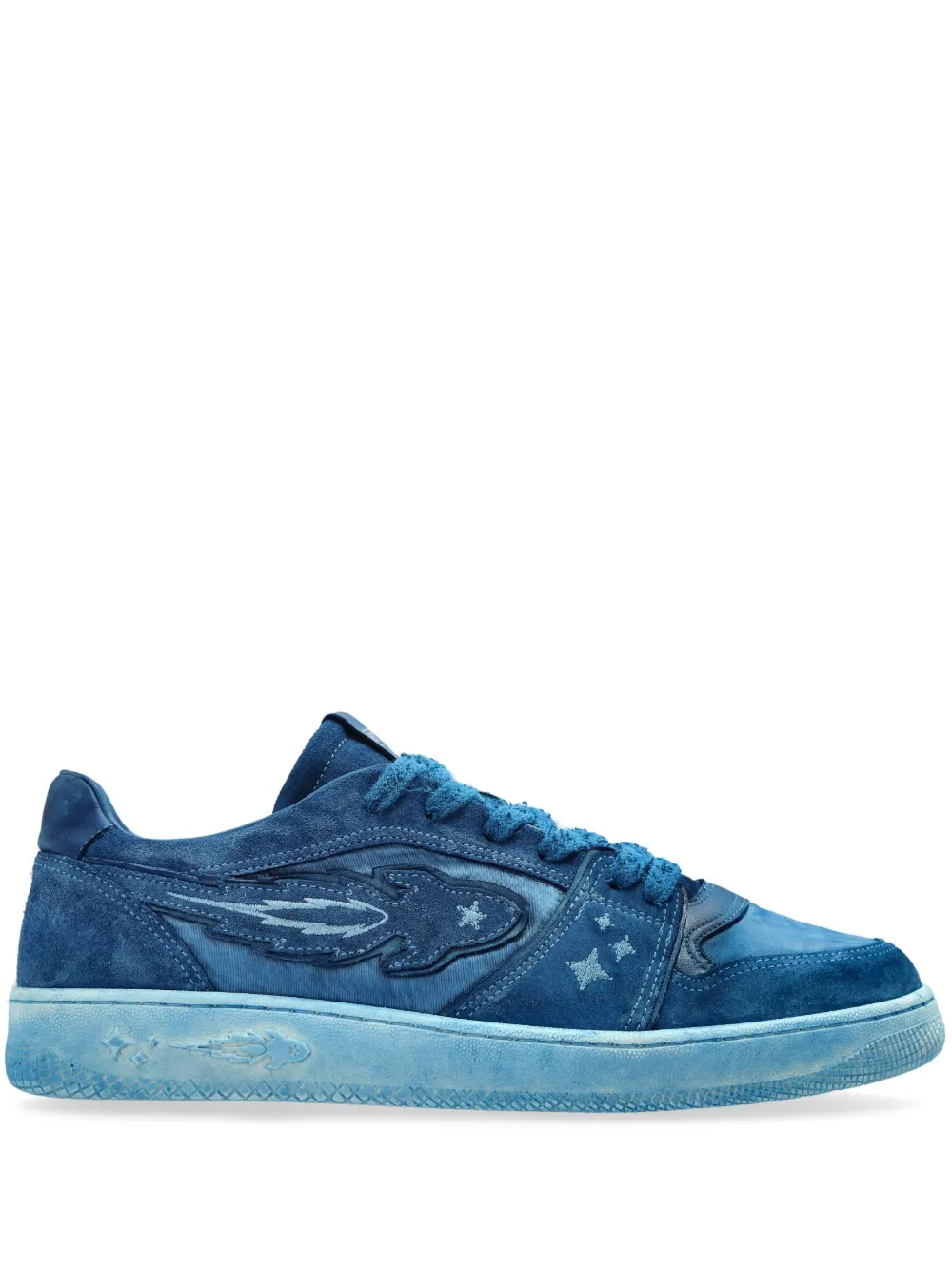 Enterprise Japan suede sneakers Blue