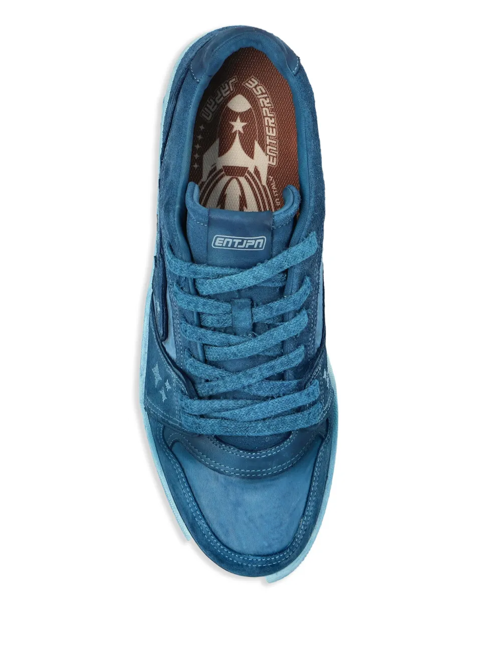 Enterprise Japan suede sneakers Blue