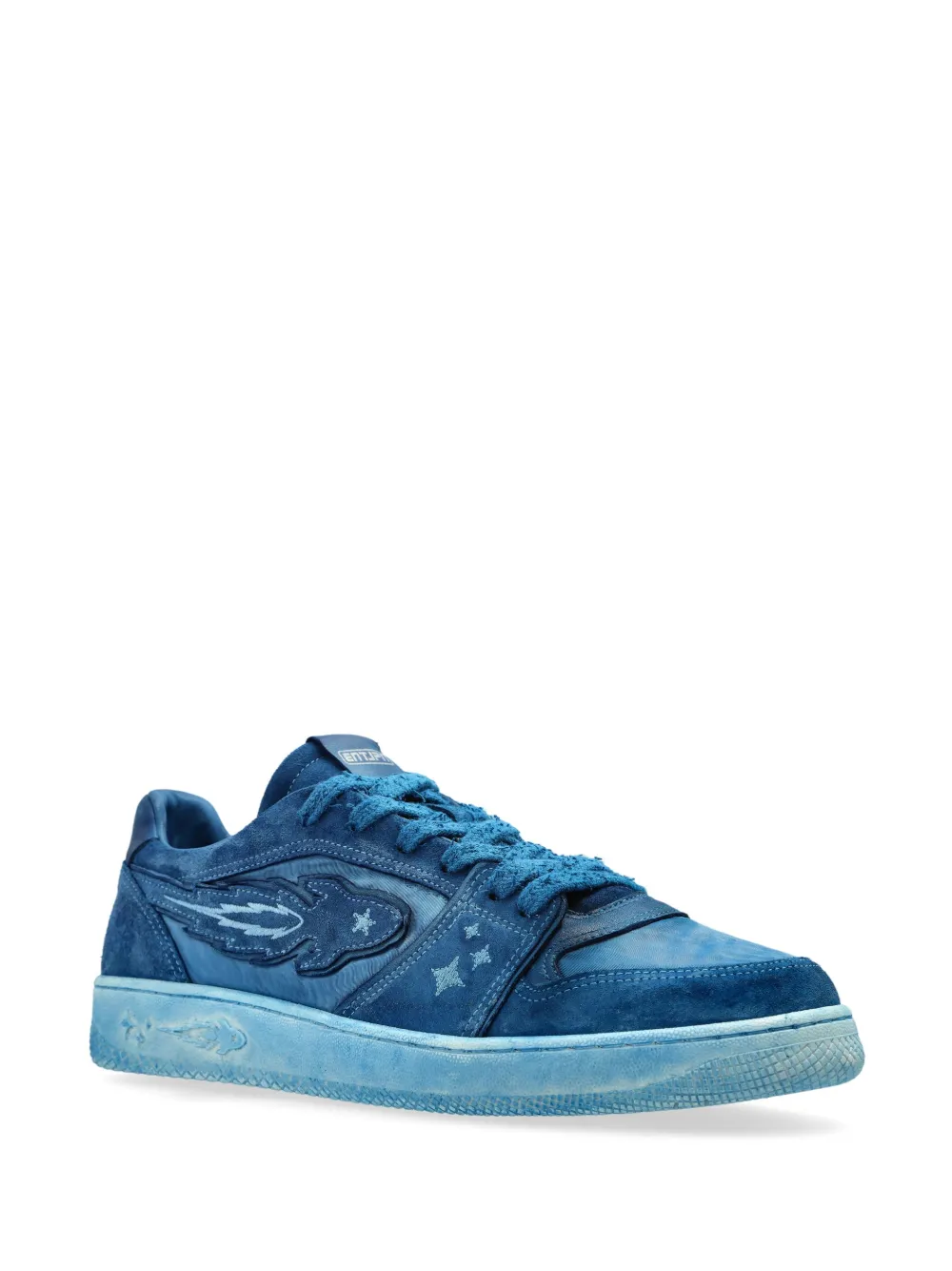 Enterprise Japan suede sneakers Blue