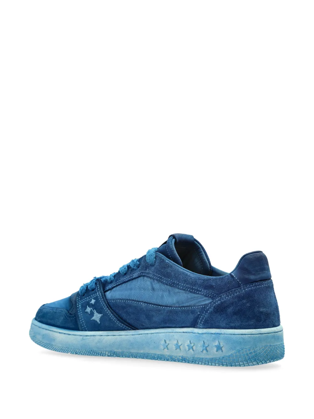 Enterprise Japan suede sneakers Blue