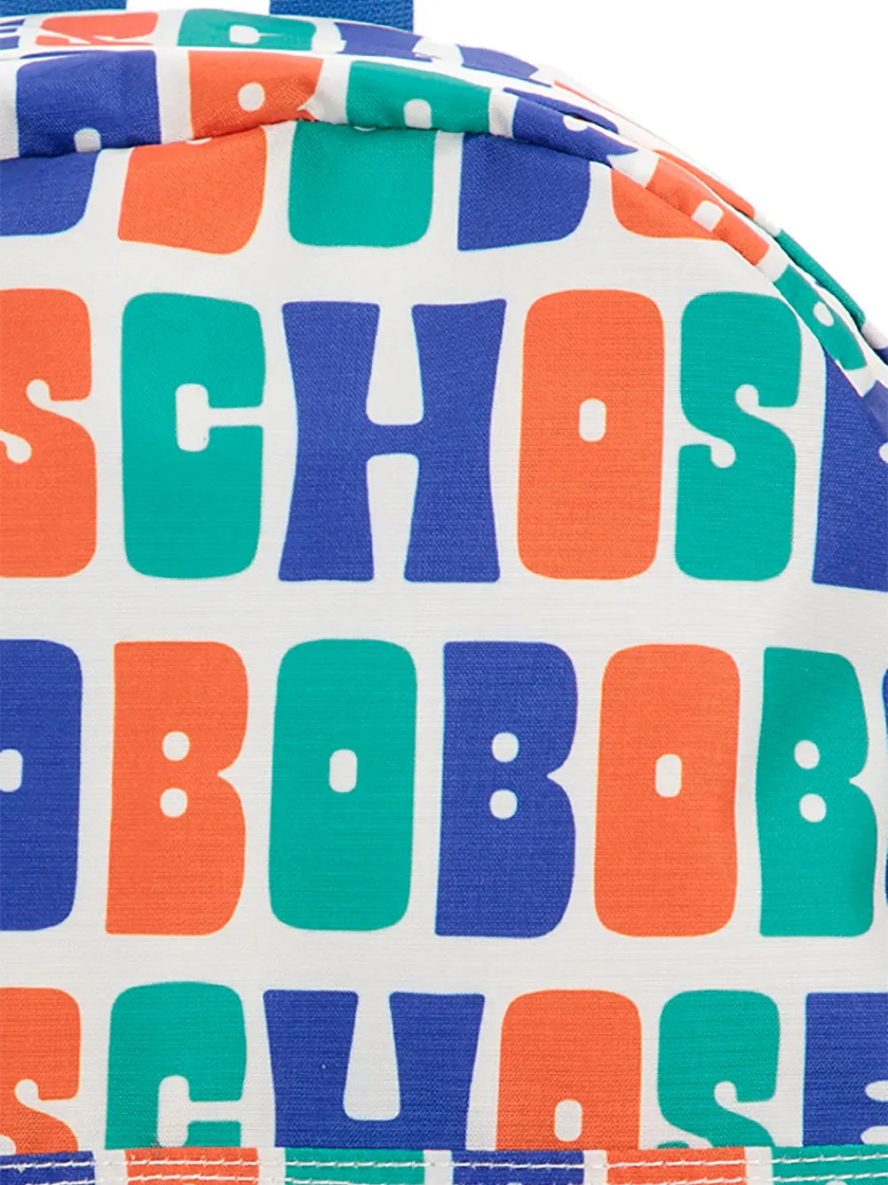 Bobo Choses Rugzak met logoprint Wit