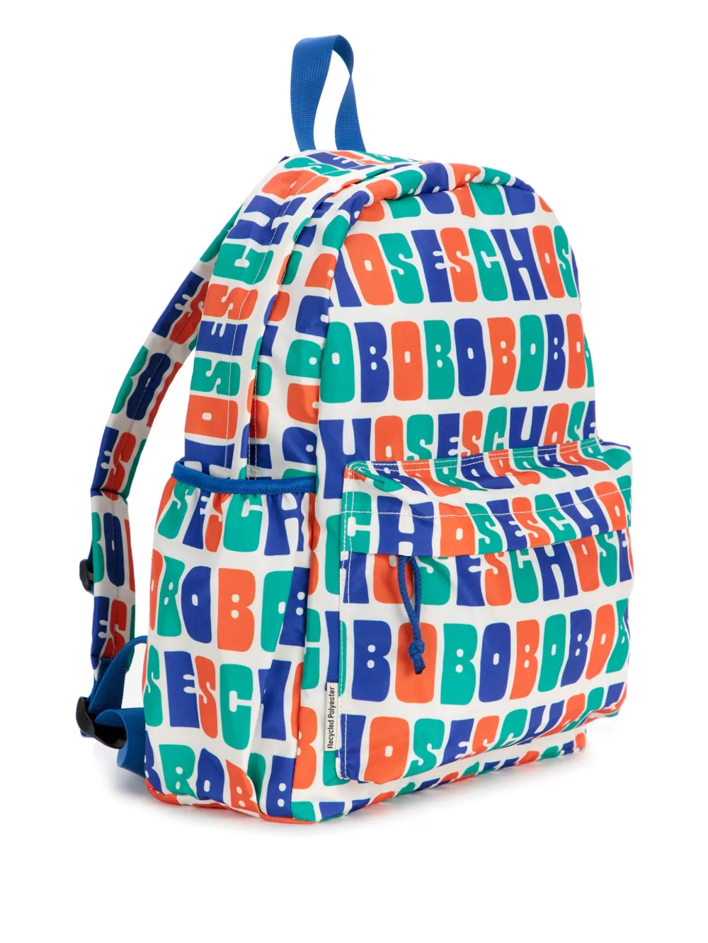 Bobo Choses Rugzak met logoprint Wit