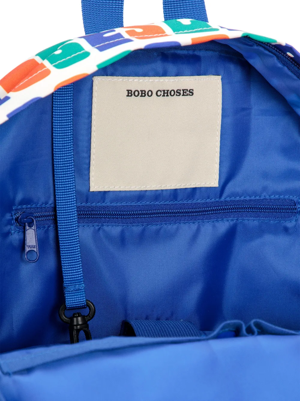 Bobo Choses Rugzak met logoprint Wit